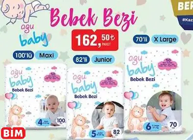 AGU BABY BEBEK BEZİ